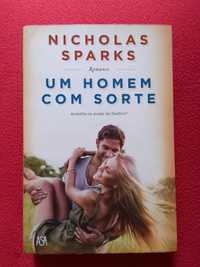 Nicholas sparks "Um homem com sorte" - NOVO