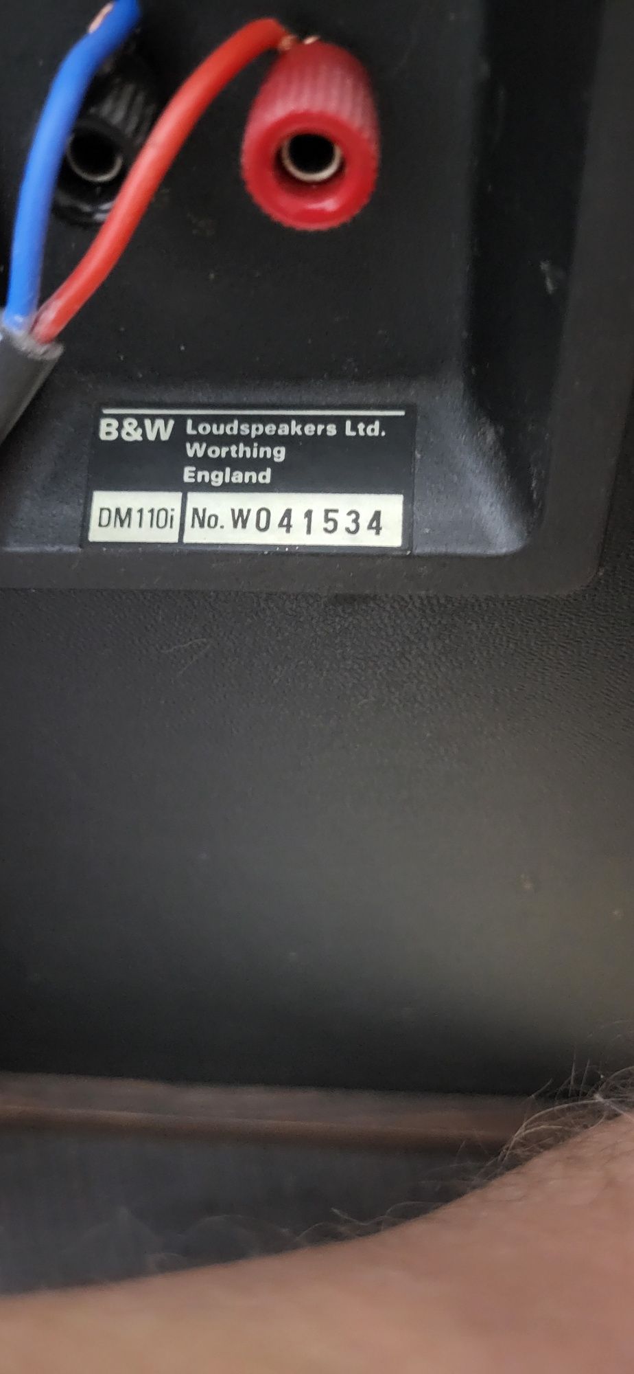 B&W DM110i w bardzo dobrym stanie