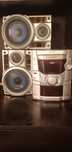 Wieża stereo Panasonic