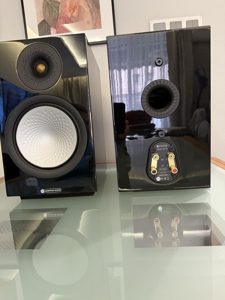 Monitor Audio Silver 100 7G black gloss
