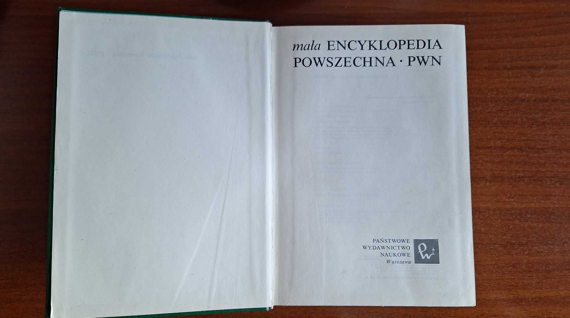 Mała encyklopedia powszechna PWN
