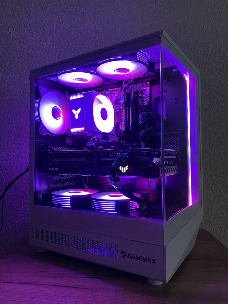 Ігровий ПК Ryzen 5 5600 | RX 6800 XT 16gb | SSD m2 1 tb | DDR4 32gb