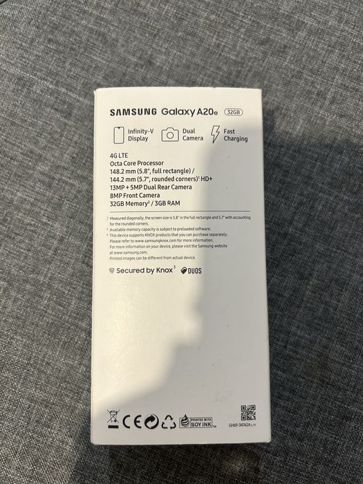 Samsung A20e w dobrym stanie