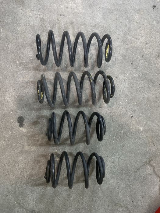 Molas rebaixamento vw