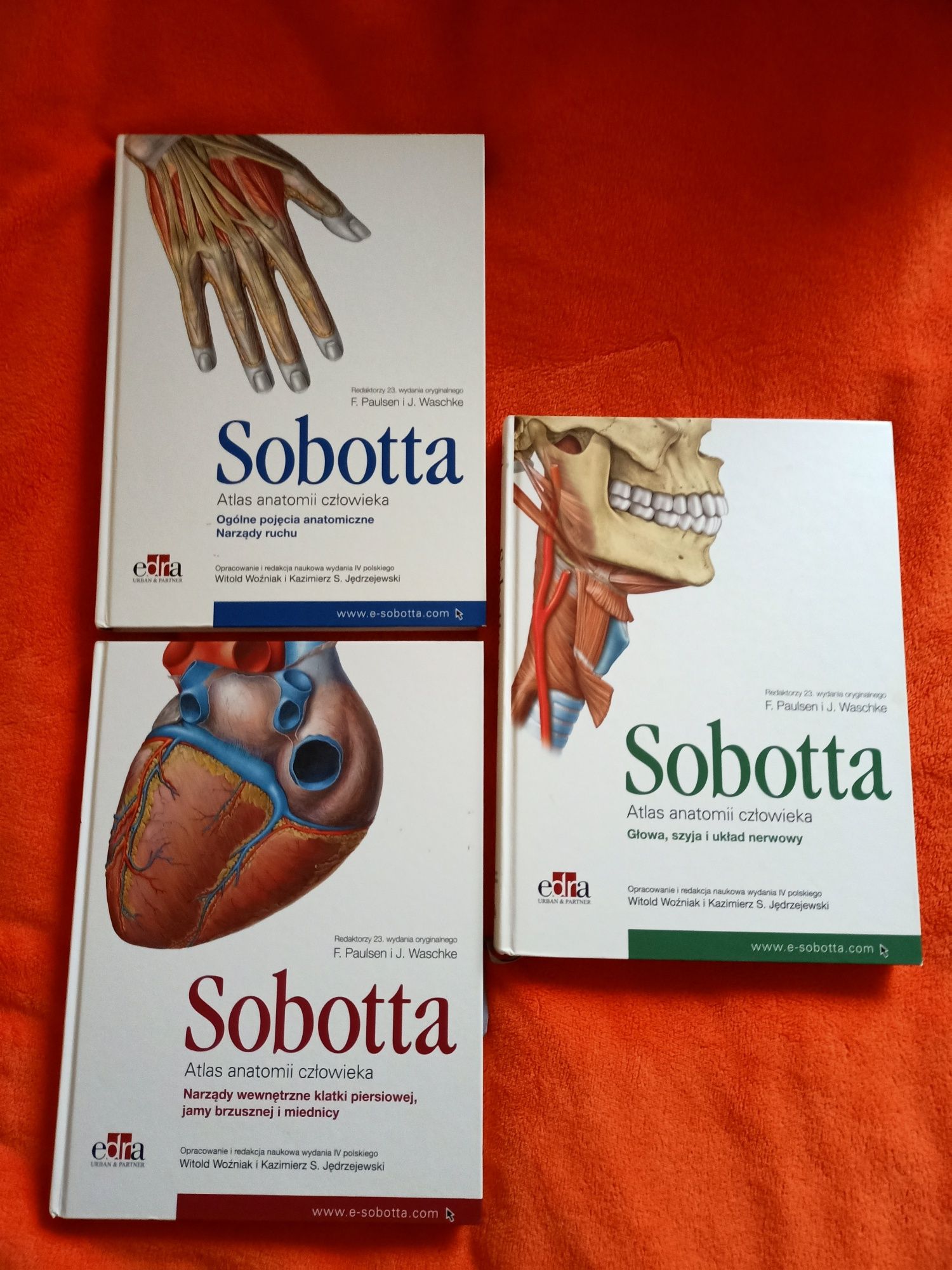 Atlasy anatomii Sobotta