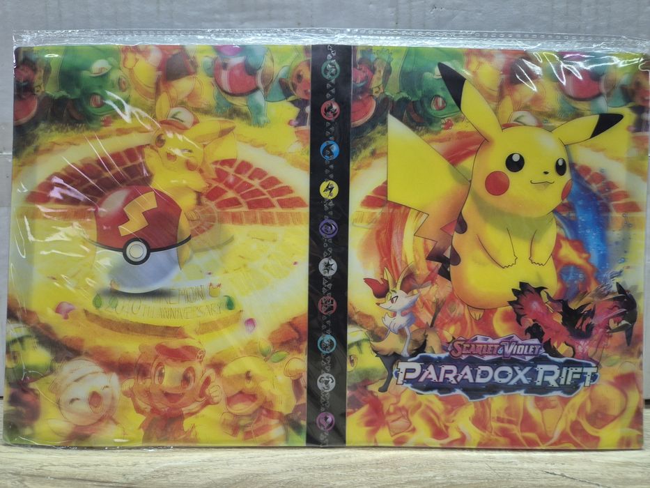Album Pokemon + 240 szt karty Pokemon gratis #4