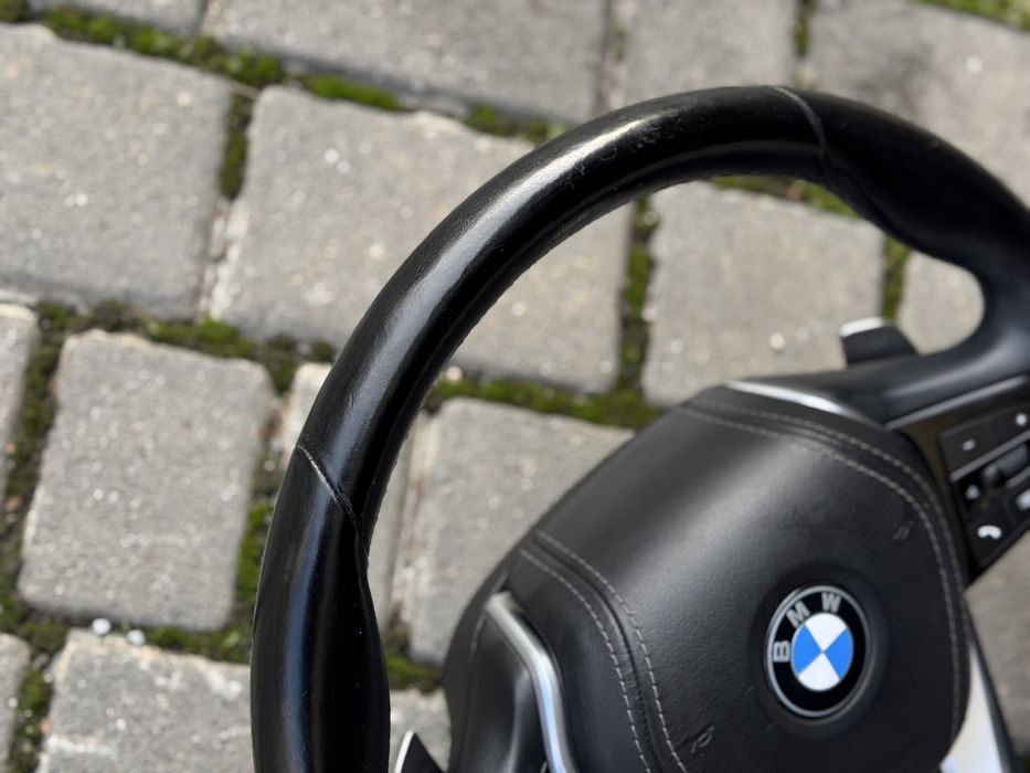 Руль BMW G30 5 з подушкою