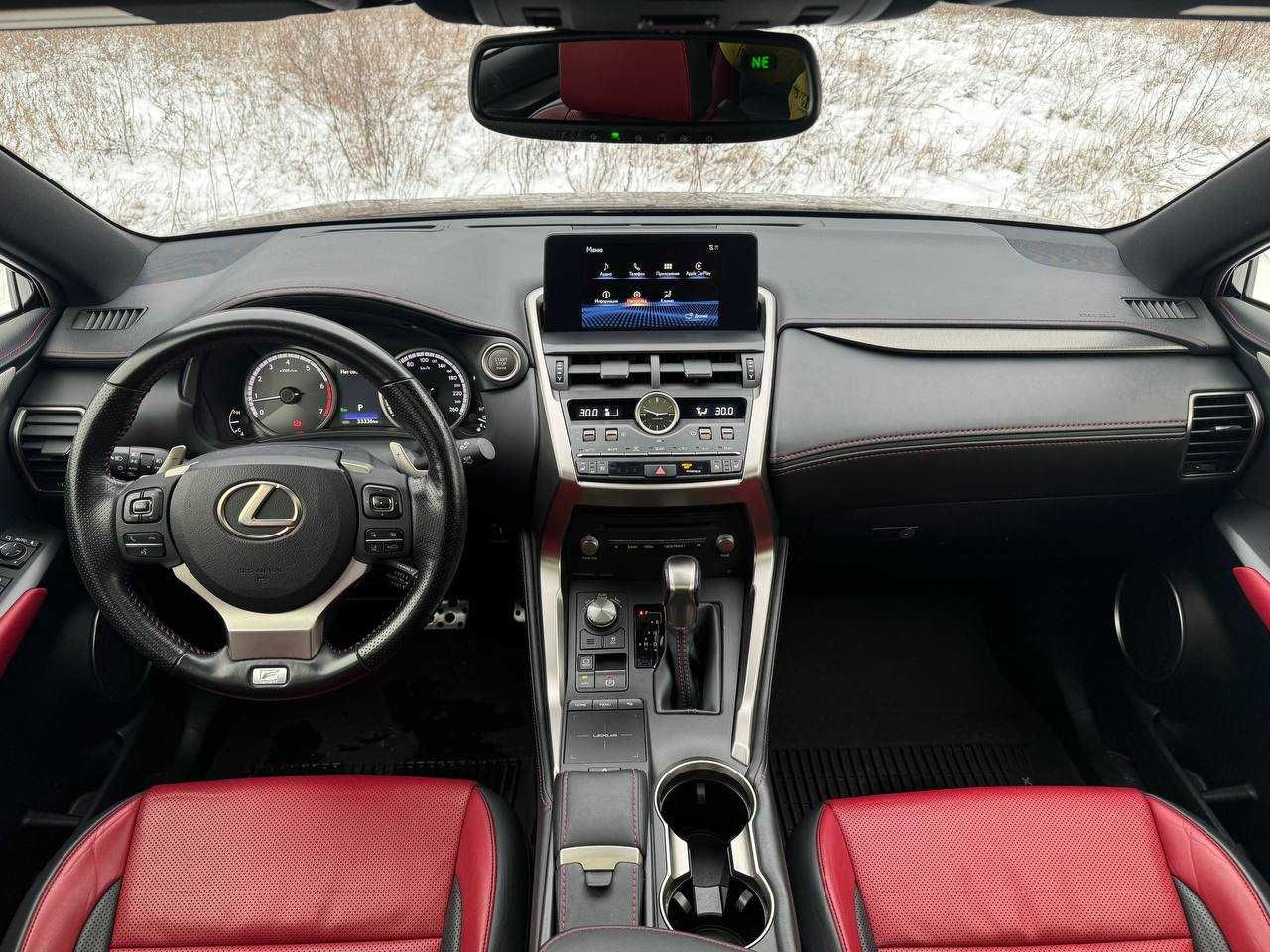 Lexus NX 300 F-sport, 2020 рік, 2.0 бензин, автомат, повний привід