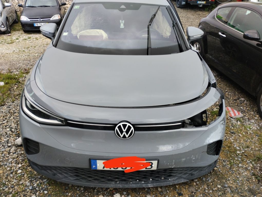 Volkswagen id4 salvado