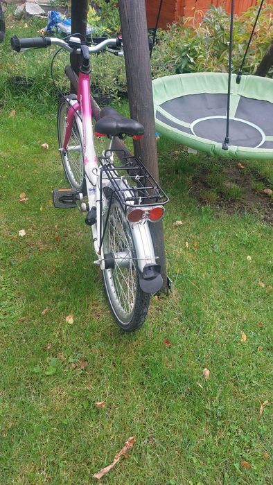 Rower puky skyride 20 cali dla dziewczynki alu