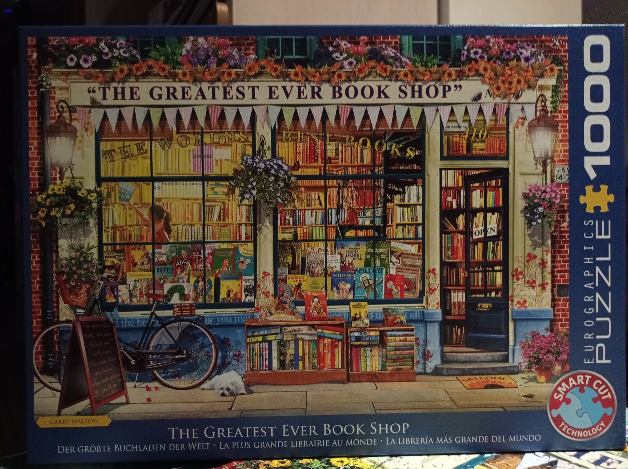 Puzzle Eurographics The greatest every book shop