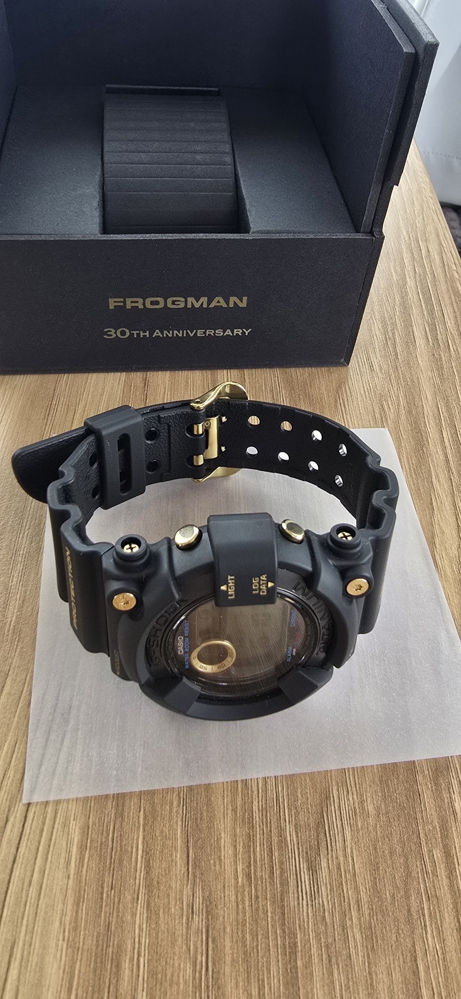 Gshock Frogman GW-8230B-9AER Titanium 30th