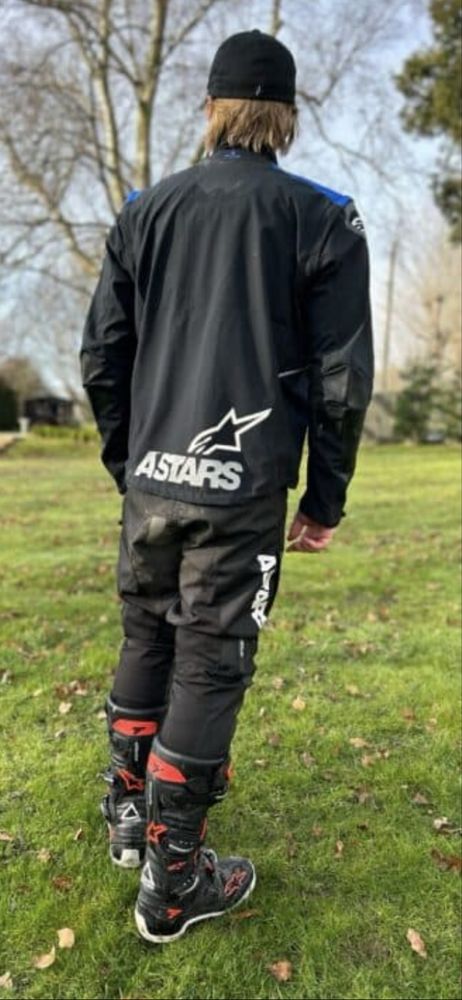 Casaco Alpinestars Off Road Session Race