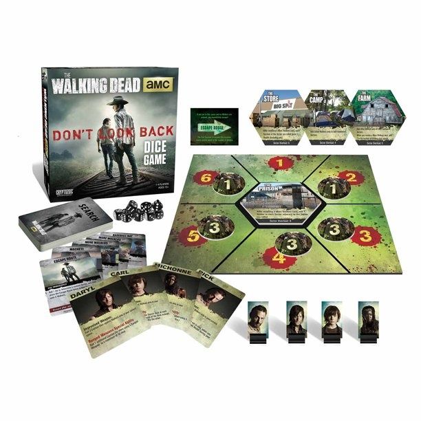 AMC The Walking Dead - Don'T Look Back - Dice Game