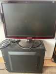 Komputer stacjonarny + Monitor