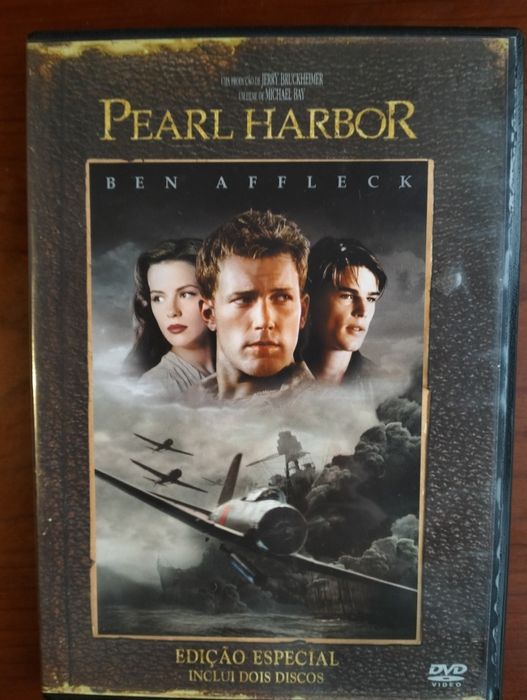 DVD duplo Pearl Harbor