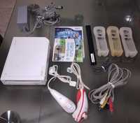 Consola de jogos Nintendo Wii