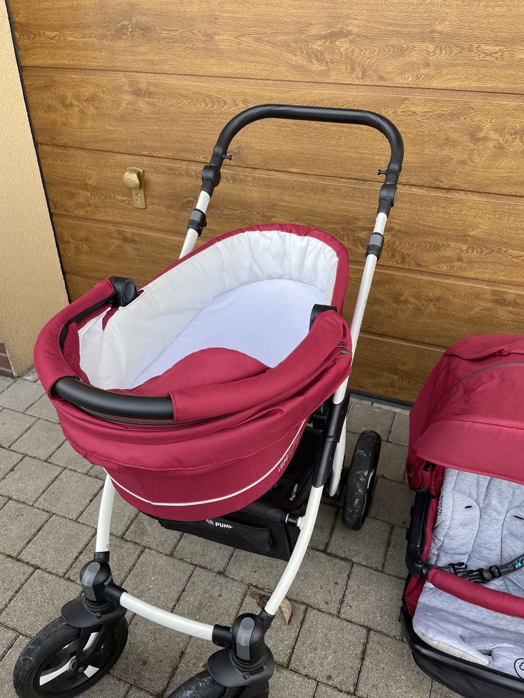 Wózek dziecięcy Baby Design - 2w1 spacerówka i gondola