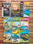 Livros de várias coleções 1€ e 1,50€