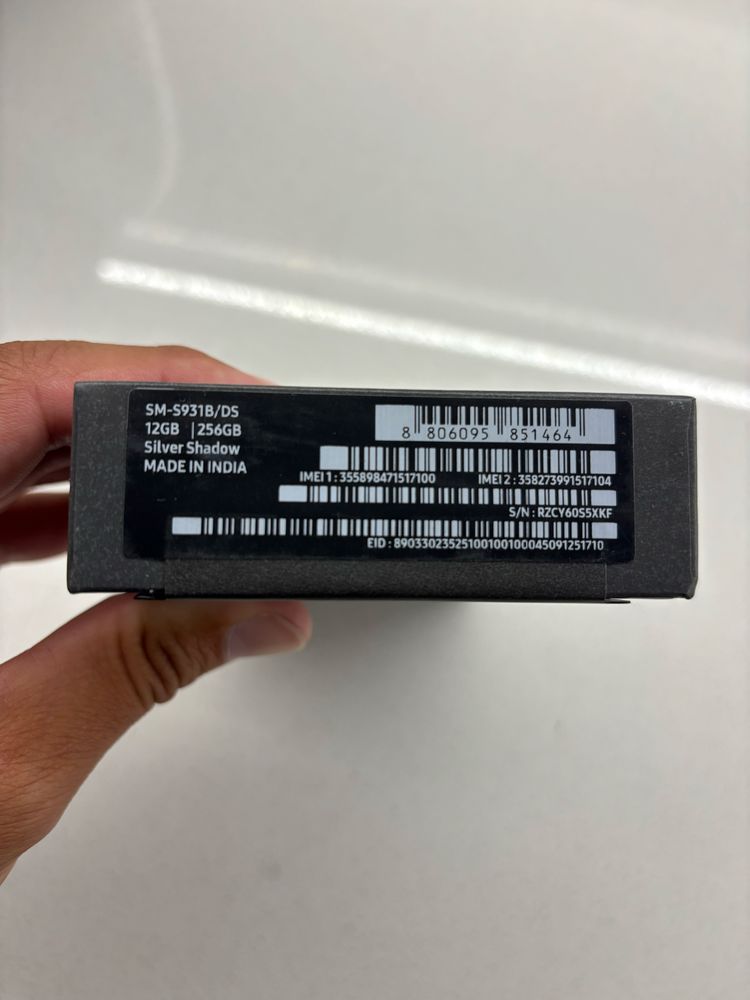 Samsung S25 256Gb NOVO