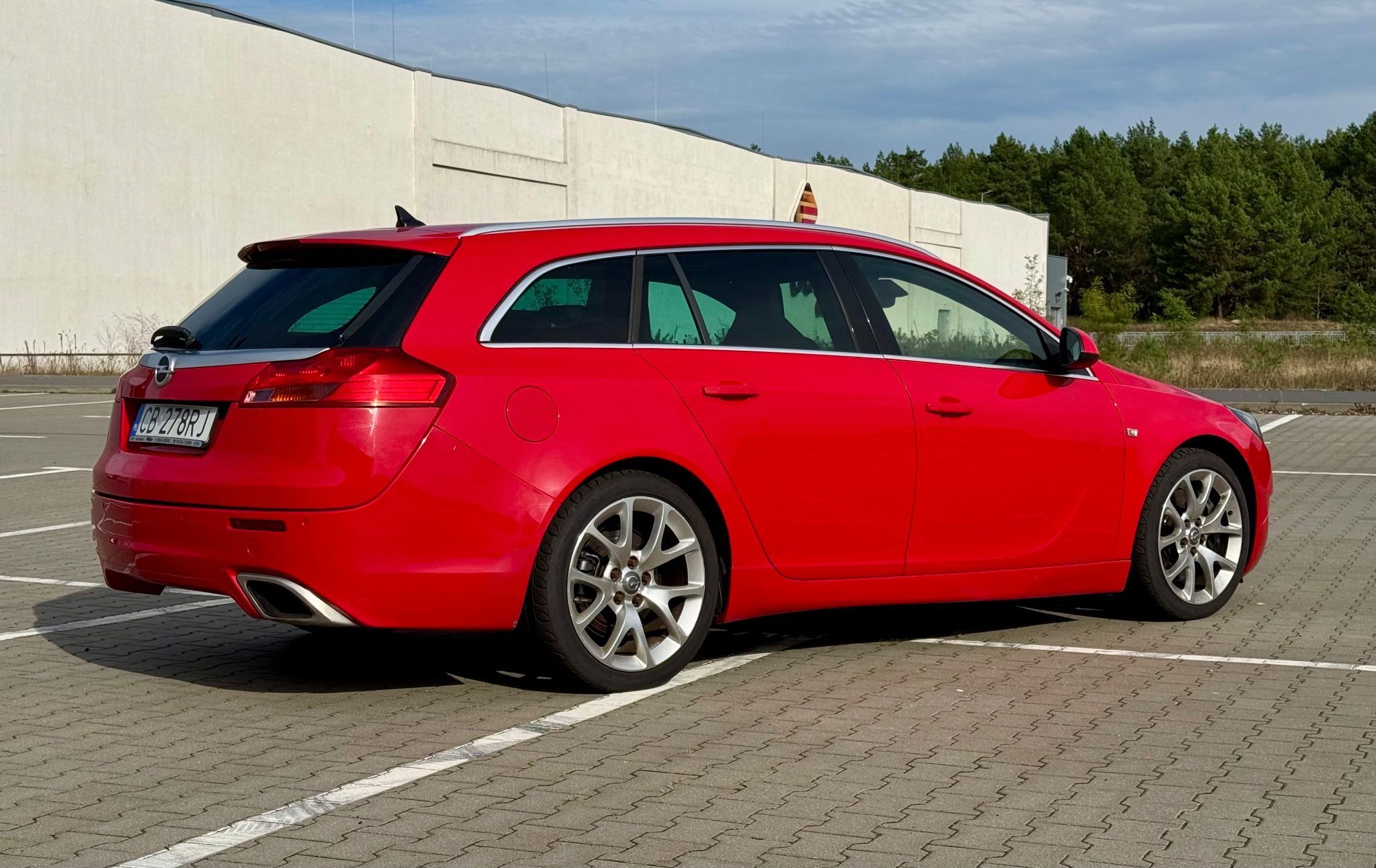 Opel Insignia Opel Insignia OPC 2.8 V6 4x4 • 325 KM • Manual • 2010 • 170 000 km