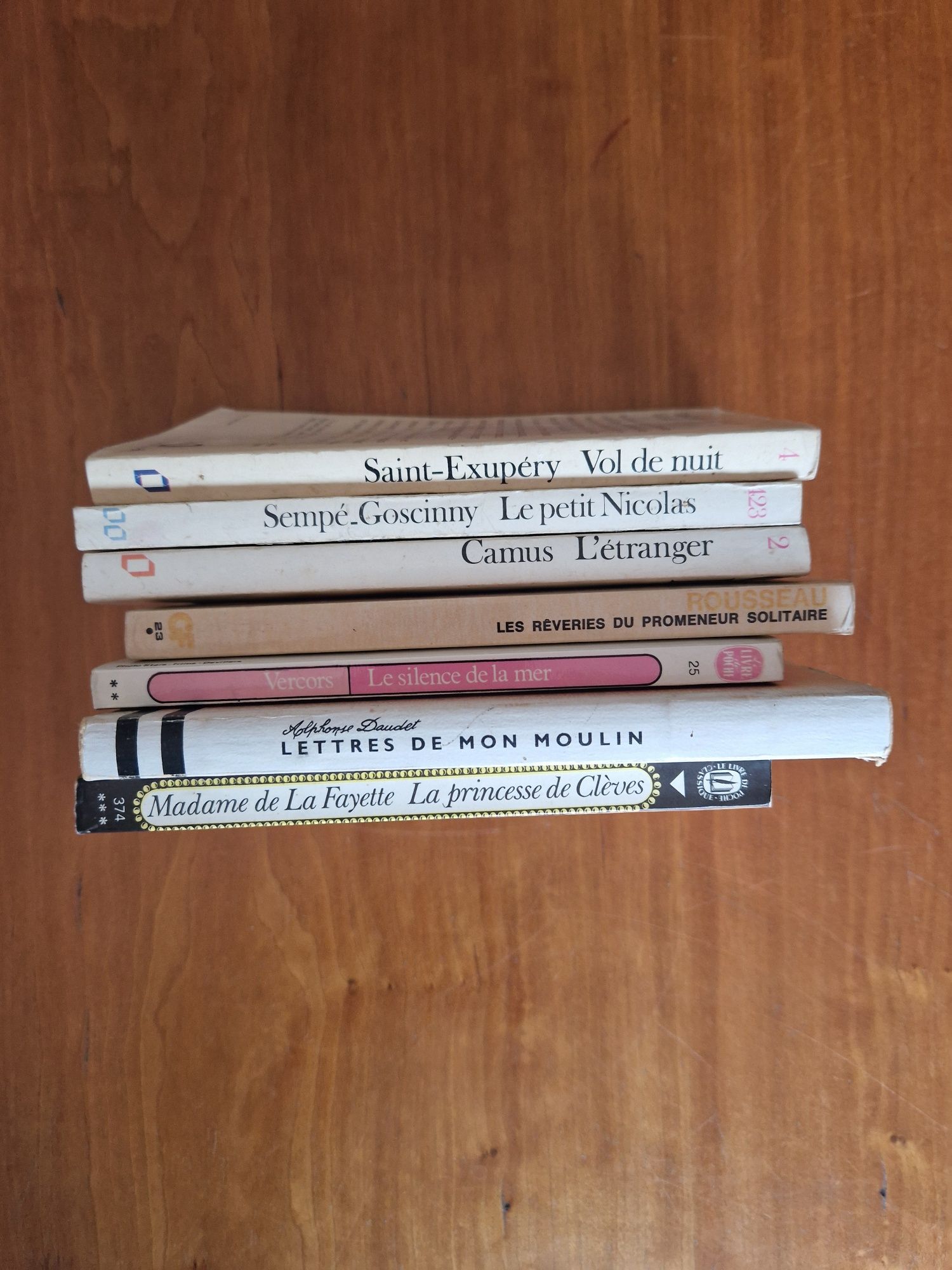 Literatura Francesa (7 livros)
