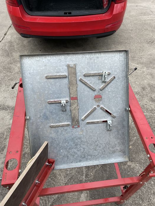 Stół roboczy do frezarki