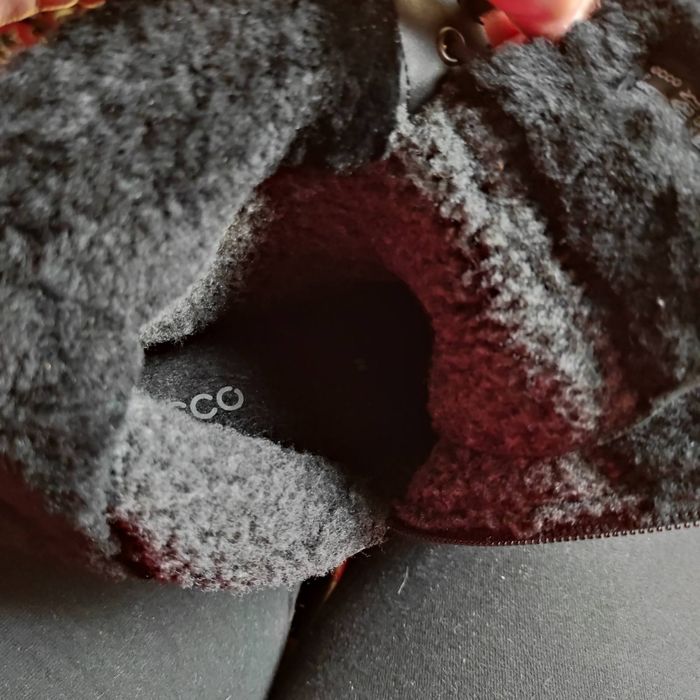 Черевики ботинки сапожки ECCO р.38  довжина устілки 25 см.