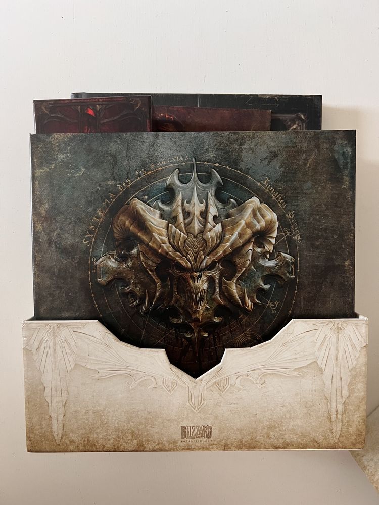 Diablo 3 edycja kolekcjonerska + dodatek