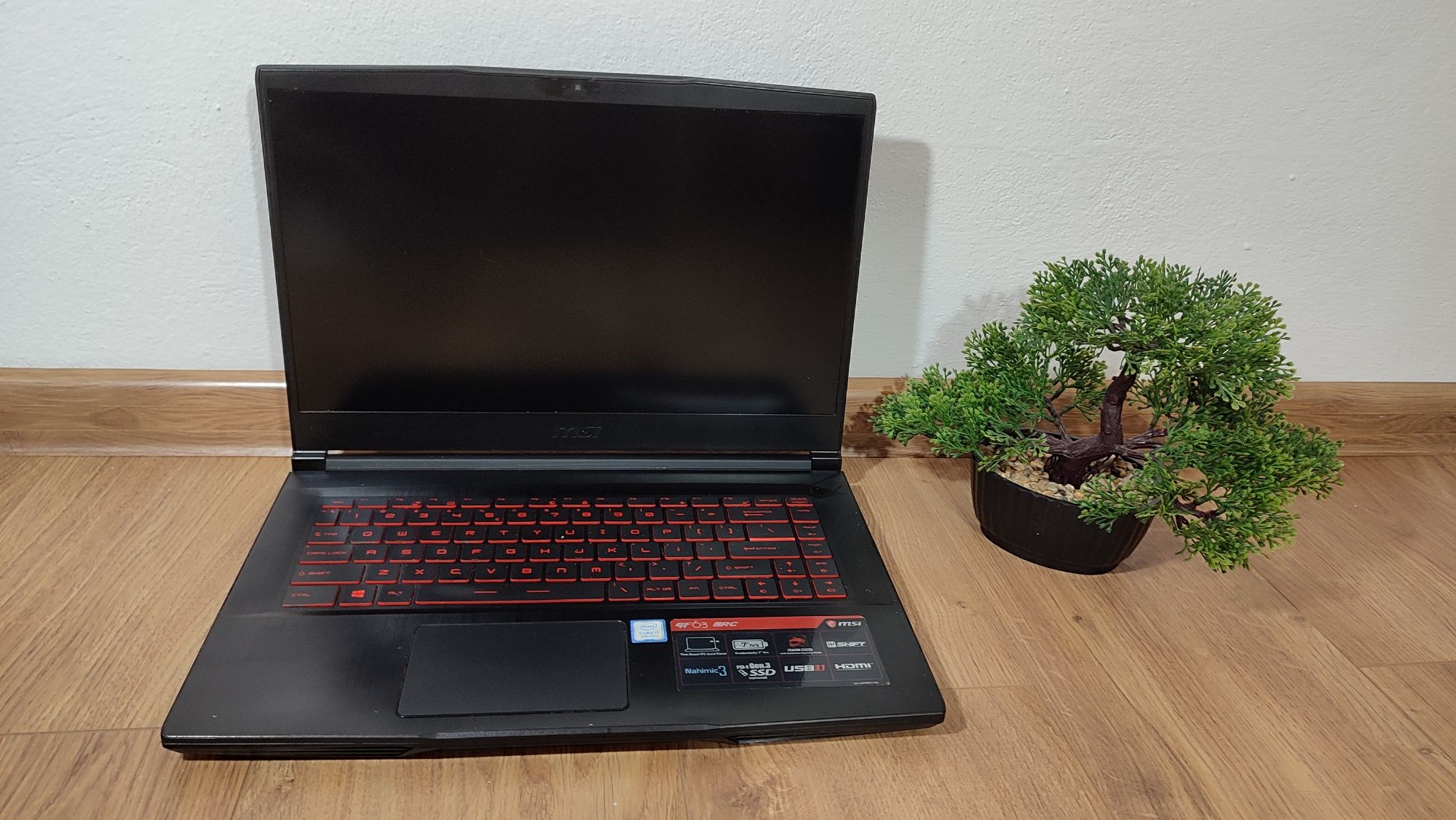 Laptop MSI | Intel Core i7 | 16GB ram | SSD + HDD | GTX 1050 4GB