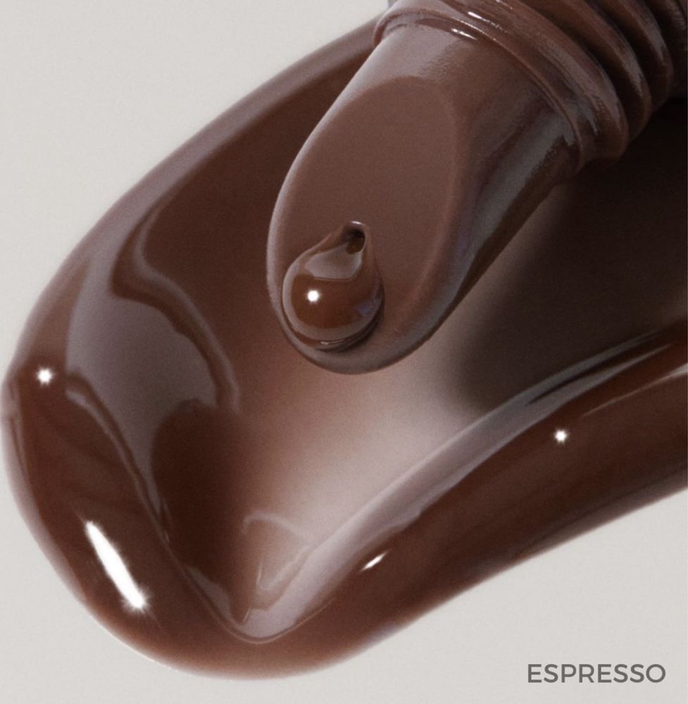 Rhode błyszczyk Peptide regenerujący usta nawilżający espresso