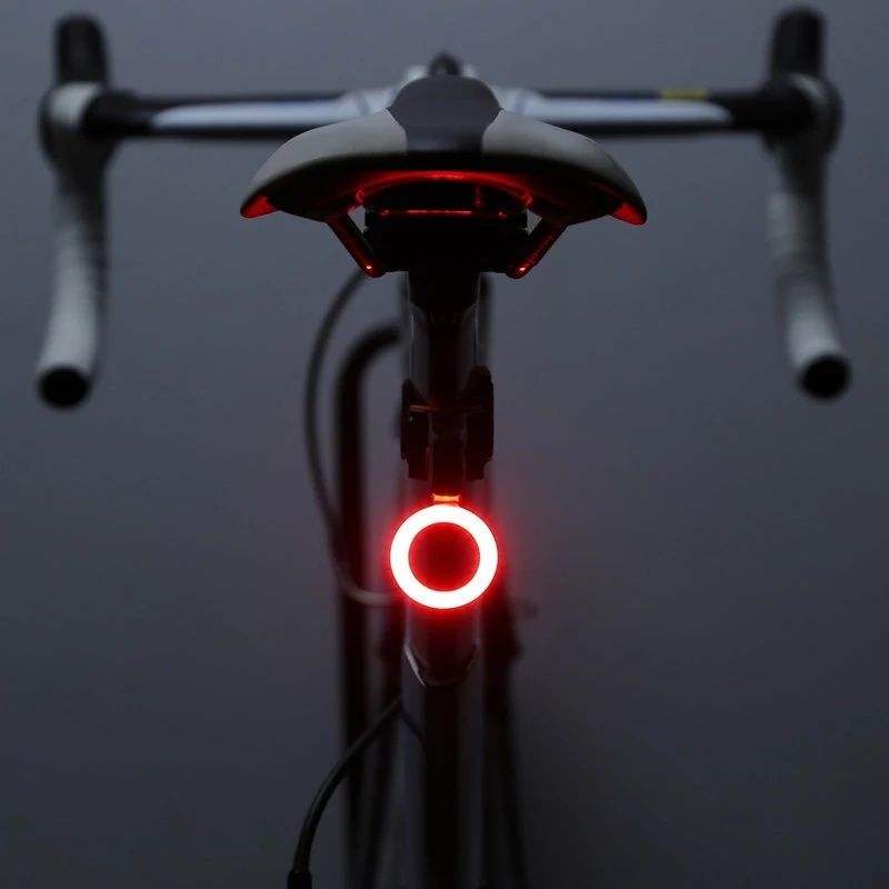 [NOVO] luz presença bicicleta - USB - envio 24h