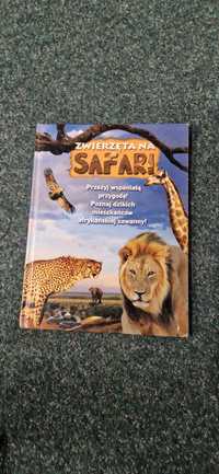 Książka Zwierzęta na Safari