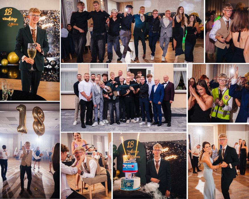 Fotograf / ślubna / urodziny / chrzest / 18-stka / fotografia ślubna