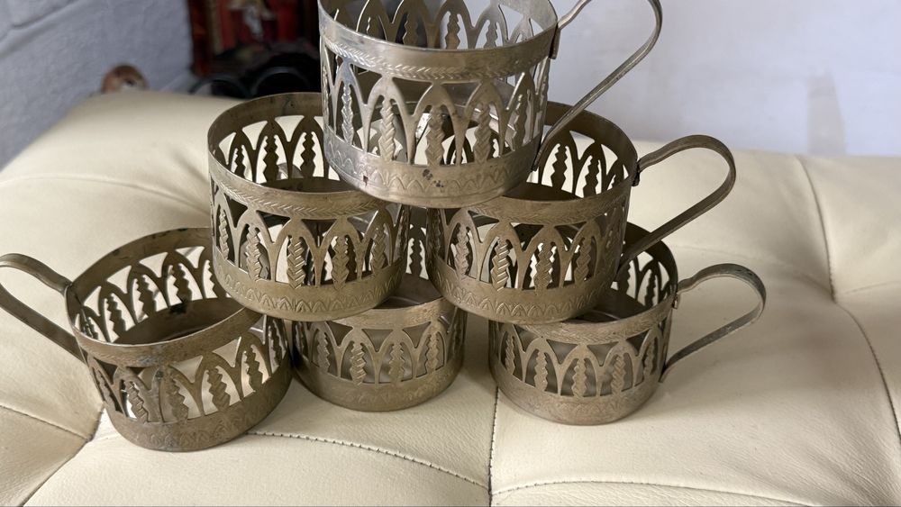 Подстаканники ссср совок