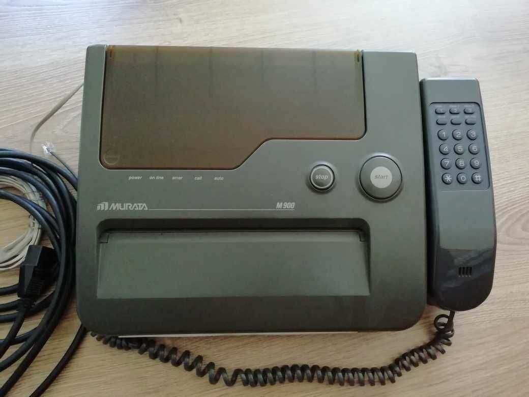 Fax MURATA M900 como novo