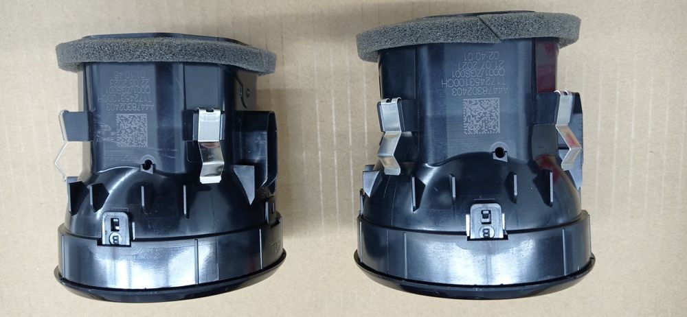 Повітропровідні дефлектори