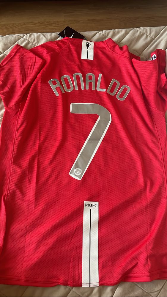 Camisola Man.United Final 2008 - Ronaldo