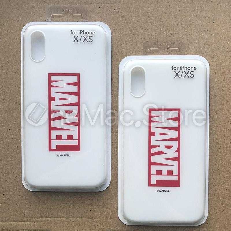 Чехол Marvel для iPhone X/XS