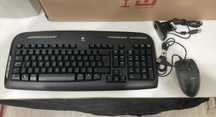 Teclado "qwerty" - LOGITECH - EX110 (sem fios)