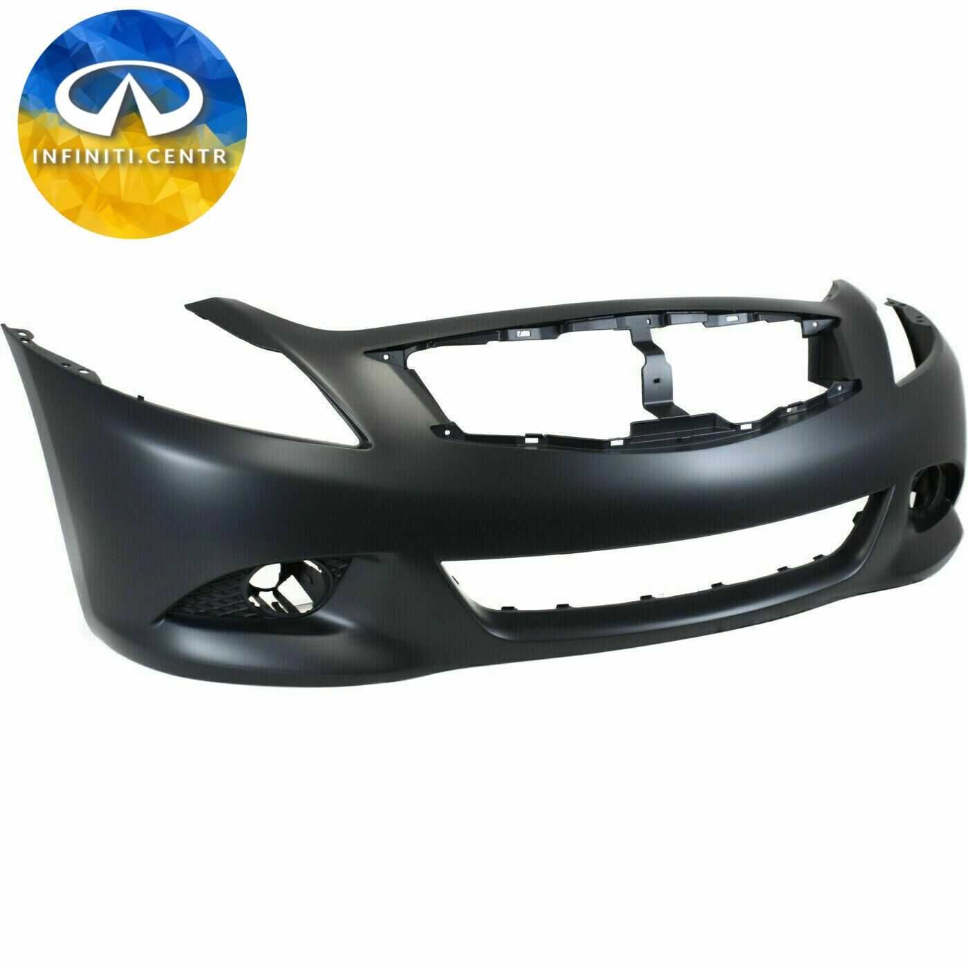 Передний бампер Infiniti G37 Sedan Base/Journey G25 оригинал Инфинити