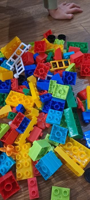 Klocki układanka dla dzieci