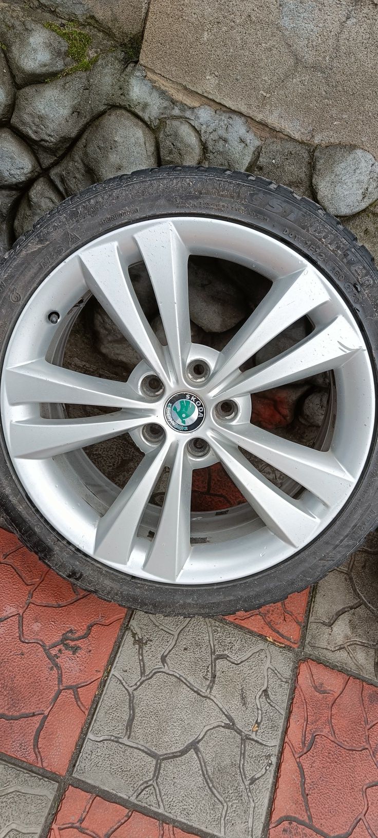 Диски 5*112 r18 оригинал
