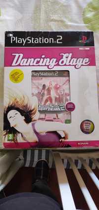 PS2 Dancing Stage Supernova 2 com tapete. NOVO E SELADO. (RARO)