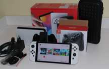 Nintendo Switch Oled przeróbka CFW Kamikaze, 256GB, Komplet + Gratisy