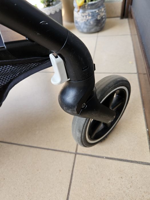 Wózek spacerowy cybex eezy S +2 czarny