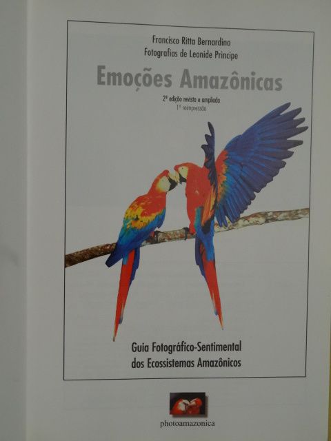 Emoções Amazônicas de Francisco Ritta Bernardino
