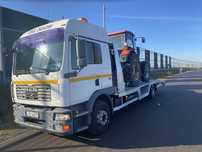 Usługi transportowe,autolaweta do 9 t, maszyny rolnicze, bus