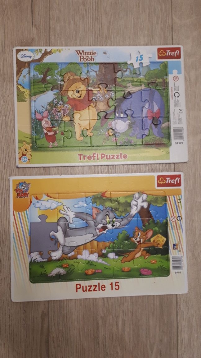 Puzzle 3+ Disney