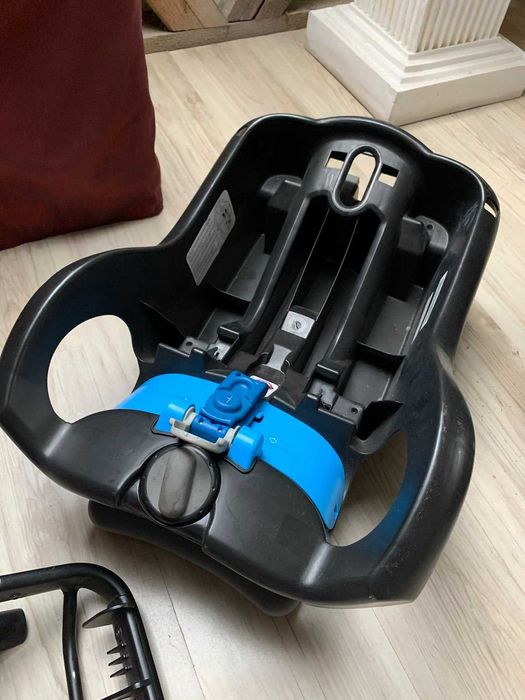 Wózek Teutonia Cosmo czerwony 4 w 1